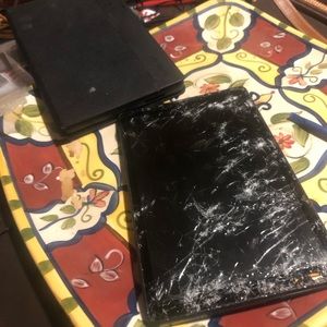 Tab 8 with broken screen